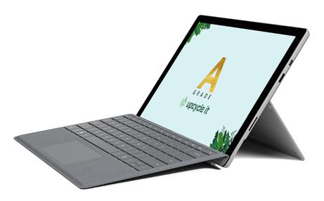 Upcycle IT Microsoft Surface Pro 7 12.3"" Touch screen | i5-1035G4 | 8GB | 256GB | Iris Plus Graphics | Windows 11 Pro | 2years | Refurbished A-grade (LAP-SURFACEPRO7-A001)
