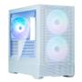 ZALMAN P30 AIR White, ARGB Fan x3