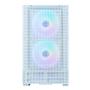 ZALMAN P30 AIR White, ARGB Fan x3 (P30 AIR White)