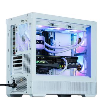 ZALMAN Mini Tower (P30 AIR White)