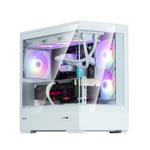 ZALMAN P30 White Micro-ATX Mid-Tower PC Case (P30 White V2)