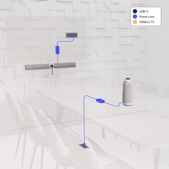 OWL LABS Meeting Owl 3 + Owl Bar Video (BND300-0024)