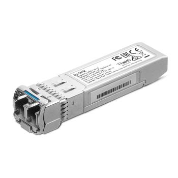 TP-LINK 10Gbase-LR SFP+ LC Transceiver SPEC: 1310 nm Single-mode,   LC Duplex Connector,   Up to 10 km Distance (SM5110-LR)