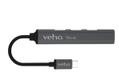 VEHO UK TA-4 USB-C 4 port USB-A Mini