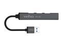 VEHO UK TA-3 USB-A 4 port USB-A Mini