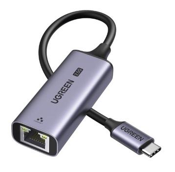 UGREEN USB-C to RJ45 2.5G Ethernet Adapter - Gray (25052)