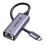 UGREEN USB-C to RJ45 2.5G Ethernet Adapter - Gray