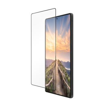 DBRAMANTE1928 B2B ECO-SHIELD GALAXY S25+ BLACK EDGE ACCS (ESSPCL004329)