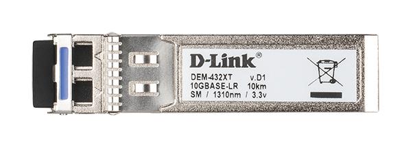D-LINK 10GBASE-LR SFP+ Transceiver 10km (DEM-432XT)