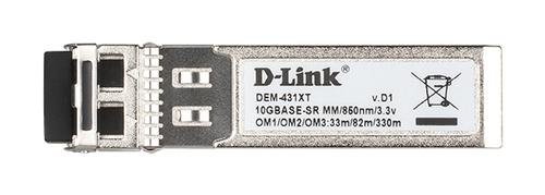D-LINK 10GBASE-SR SFP+ Transceiver (DEM-431XT)