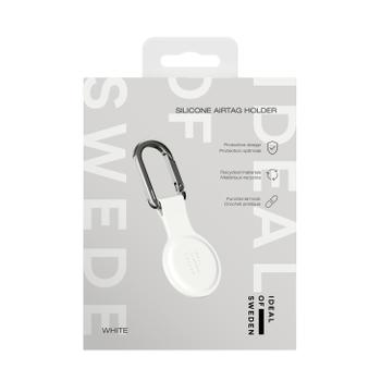 iDEAL OF SWEDEN IDEAL SILICONE AIRTAG HOLDER WHITE ACCS (IDATHSI-10)