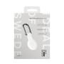 iDEAL OF SWEDEN IDEAL SILICONE AIRTAG HOLDER WHITE ACCS (IDATHSI-10)
