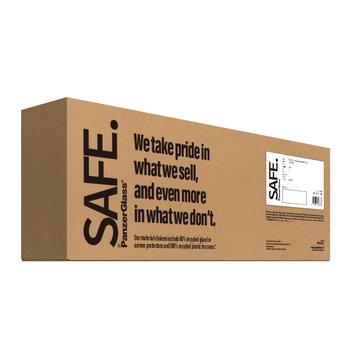 PanzerGlass SAFE TPU CASE IPHONE 16 BLACK B2B ACCS (BULKSAFE95900)