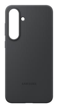 SAMSUNG Silicone Case Samsung Galaxy S25+ Sort (EF-PS936CBEGWW)