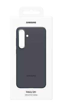 SAMSUNG Silicone Case Samsung Galaxy S25+ Sort (EF-PS936CBEGWW)