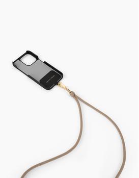 iDEAL OF SWEDEN CORD PHONE STRAP BEIGE ACCS (IDCDSSI23-128)