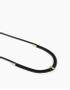 iDEAL OF SWEDEN CORD PHONE STRAP BLACK ACCS (IDCDSSI23-01)