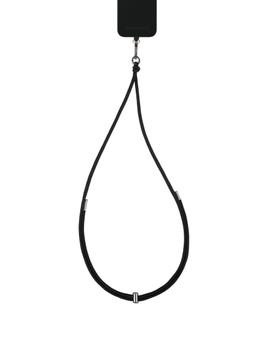 iDEAL OF SWEDEN IDEAL CORD PHONE STRAP COAL BLACK ACCS (IDCDSSI23-407)