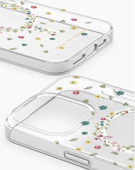 iDEAL OF SWEDEN CLEAR CASE MAGSAFE IPHONE 15 PRO MAX PETITE FLORAL ACCS (IDCLCMS-I2367P-507)