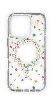 iDEAL OF SWEDEN CLEAR CASE MAGSAFE IPHONE 16 PRO PETITE FLORAL ACCS (IDCLCMS-I2461P-507)