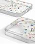 iDEAL OF SWEDEN CLEAR CASE MAGSAFE IPHONE 16 PLUS PETITE FLORAL ACCS (IDCLCMS-I2467-507)