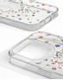 iDEAL OF SWEDEN CLEAR CASE MAGSAFE IPHONE 16 PRO PETITE FLORAL ACCS (IDCLCMS-I2461P-507)