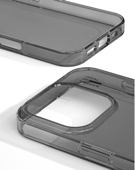 iDEAL OF SWEDEN CLEAR CASE IPHONE 16 PRO TINTED BLACK ACCS (IDCLC-I2461P-470)