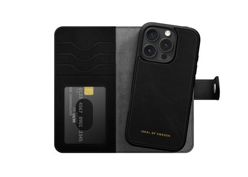 iDEAL OF SWEDEN MAGNET WALLET IPHONE 16 PRO BLACK ACCS (IDMWP-I2461P-01)