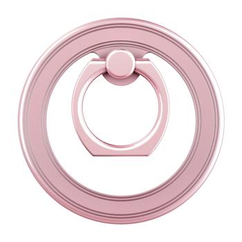 iDEAL OF SWEDEN Fingergrep/ stativ for mobiltelefon,  bæreveske MagSafe-kompatibel - Lys lyserød (IDMRM-512)
