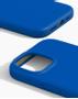 iDEAL OF SWEDEN SILICONE CASE IPHONE 15 COBALT BLUE ACCS