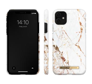 iDEAL OF SWEDEN IDEAL FASHION CASE IPHONE 11/XR CARRARA GOLD ACCS (IDFCA16-I1961-46)