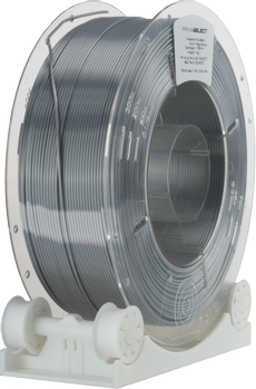 3D PRIMA PrimaSelect PLA Satin - Magic Silver - 1.75mm - 1kg (PS-PLASA-175-1000-MSI)