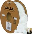 PRIMA PrimaValue PLA+ - White - 2.85mm - 1kg
