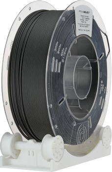 3D PRIMA PrimaSelect PLA Matt - Pirate Black - 1.75mm - 1kg (PS-PLAM-175-1000-PBK)