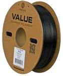 PRIMA PrimaValue PLA+ - Black - 2.85mm - 1kg (PV24-PLA-285-1000-BK)