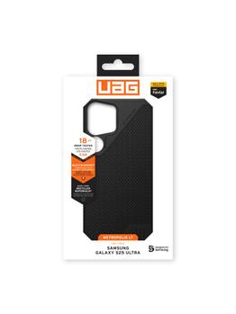 UAG Metropolis LT med magnet för Samsung S25 Ultra - Kevlar svart (214470113940)