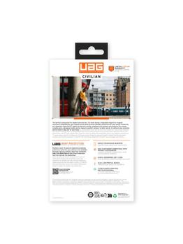 UAG Civilian med magnet för Samsung Galaxy S25 Ultra - Svart (214473114040)