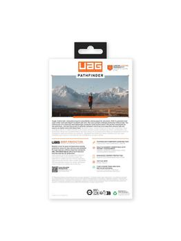 UAG Pathfinder Clr med magnetfodral för Samsung S25 Ultra (214483114333)