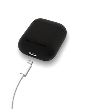 iDEAL OF SWEDEN Airpods Case Gen1 og 2 Black (IDSIAPC-01)