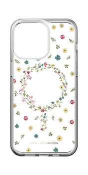 iDEAL OF SWEDEN CLEAR CASE MAGSAFE IPHONE 15 PRO MAX PETITE FLORAL ACCS (IDCLCMS-I2367P-507)