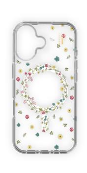 iDEAL OF SWEDEN CLEAR CASE MAGSAFE IPHONE 16 PLUS PETITE FLORAL ACCS (IDCLCMS-I2467-507)