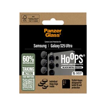 PanzerGlass HOOPS CAMERA LENS PROT SAMSUNG S 2025 ULTRA BLACK ACCS (PGRHOBLG38488)