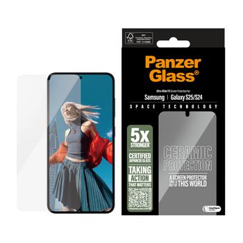 PanzerGlass CERAMIC SAMSUNG S 2025 UWF ACCS (PGRUWFCG38388)