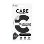 PanzerGlass CARE Galaxy S25 Fashion deksel (sort) Slank design, glatt grep, laget av resirkulert materiale (CRRFABCG38388)