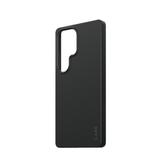 PanzerGlass CARE Galaxy S25 Ultra Fashion deksel (sort) Slank design, glatt grep, laget av resirkulert materiale (CRRFABCG38488)