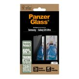 PanzerGlass Galaxy S25 Ultra Privacy Skjermbeskytter Ultra-Wide Fit, 3x bedre motstand mot riper, 60 % resirkulert plast (PGRPUWFG38488)