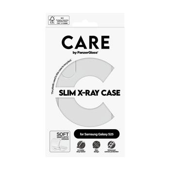 PanzerGlass CARE FASH CASE TRANSP X-RAY SOFT SAMSUNG S 2025 ACCS (CRRFAXRG38388)