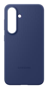 Samsung Silicone Case Samsung Galaxy S25 Mørkeblå