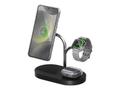 SAMSUNG WIRELESS CHARGER 3-IN-1 BLACK CHAR