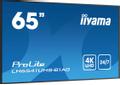 IIYAMA 65" LCD UHD (LH6541UHS-B1AG)